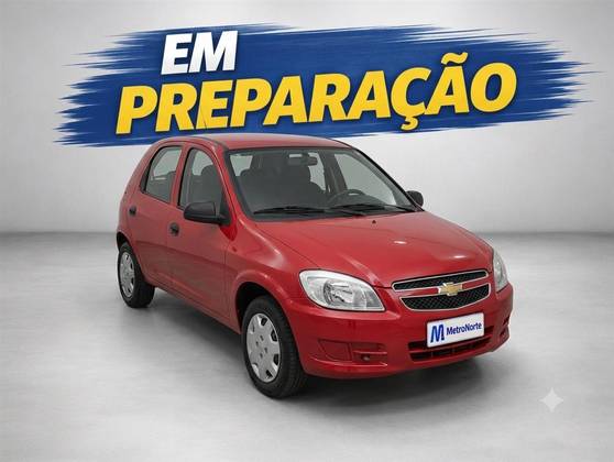 CHEVROLET CELTA 1.0 MPFI LT 8V FLEX 4P MANUAL CHEVROLET CELTA 1.0 MPFI LT 8V FLEX 4P MANUAL